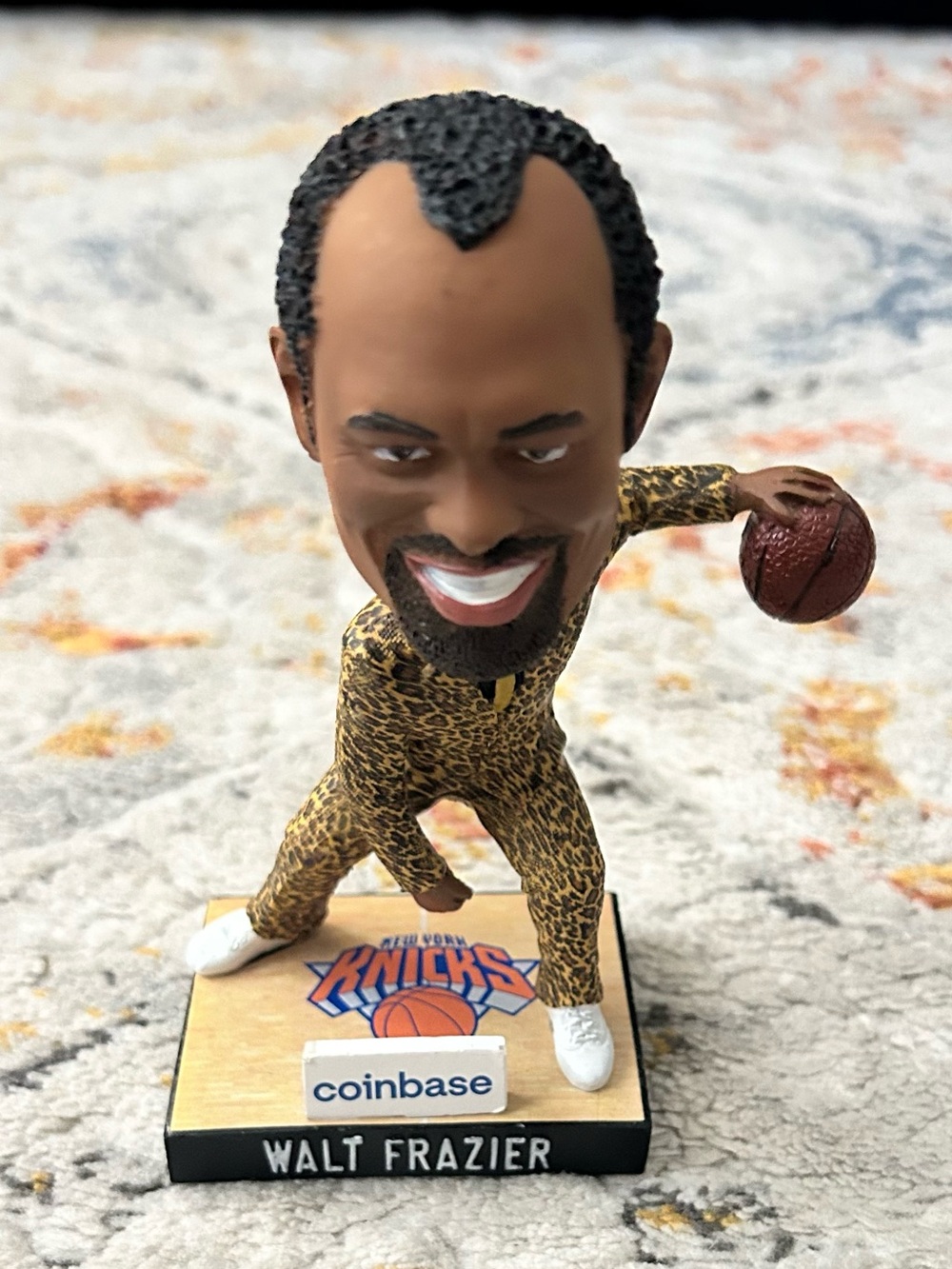 2023 Walt “Clyde” Frazier New York Knicks Limited Edition Bobblehead - Rare